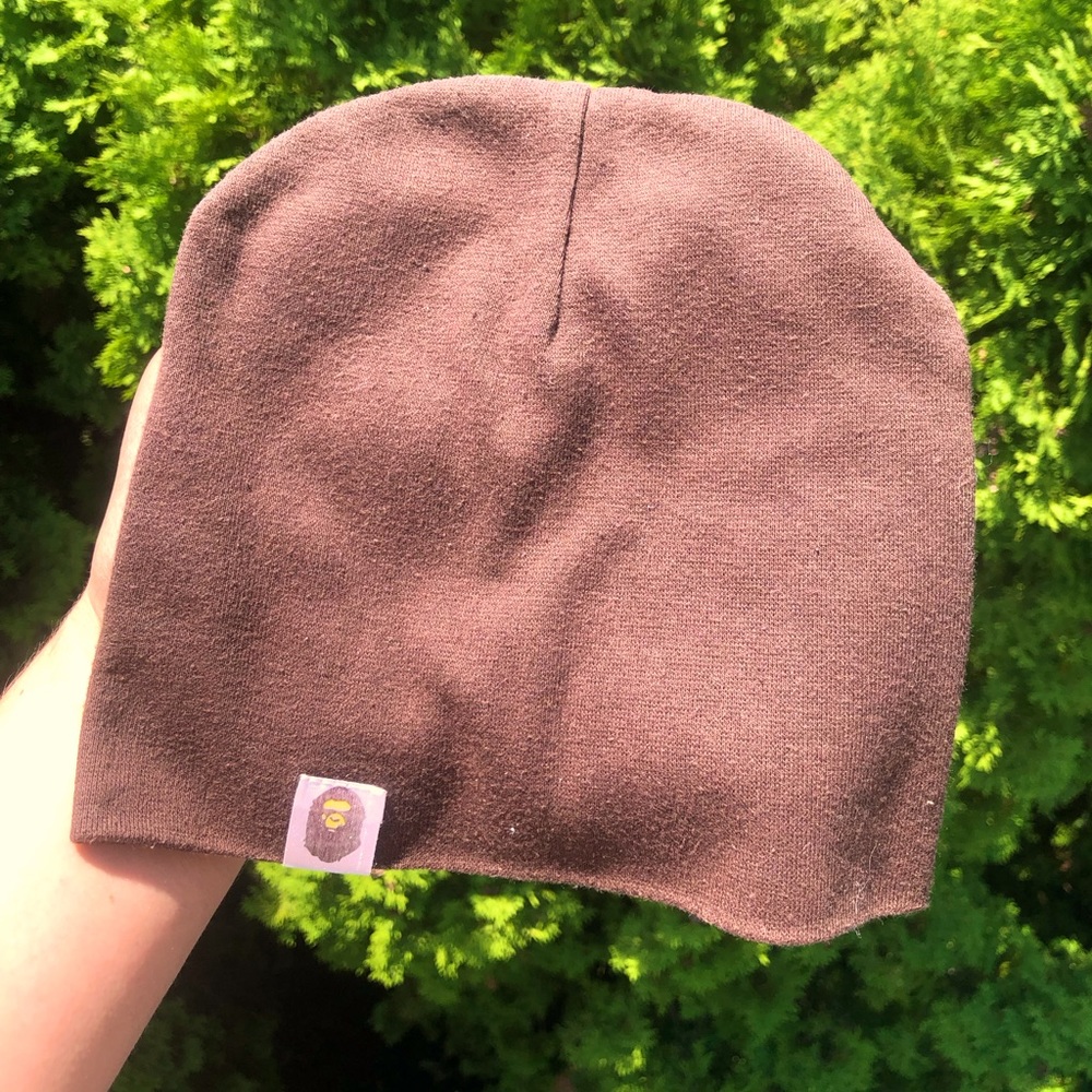 Vintage Bape Skullcap Beanie